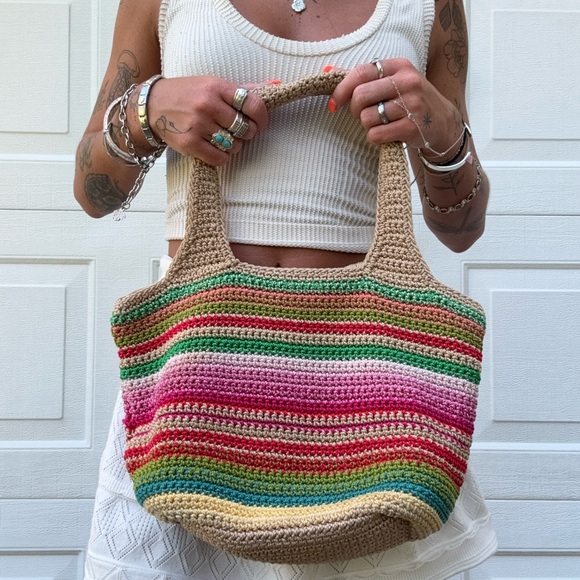 The Sak Handbags - The Sak Colorful Striped Purse